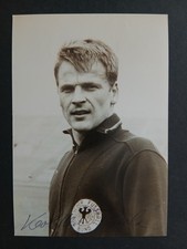 Karl-Heinz Thielen 🇩🇪 DFB  1. FC Köln WM 1962 Repro-Foto 10x15 handsigniert 
