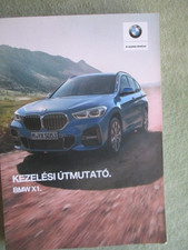 BMW X1 F48 sDrive18i 20i xDrive25i sDrive16d,18d,20d,xDrive25d  Ungarn 10/2019
