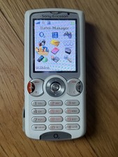 2x Sony Ericsson Walkman W810i