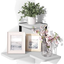 Eckregal Holz Holzregal