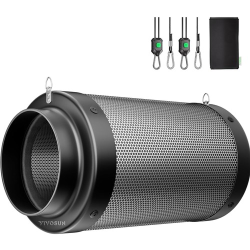 Aktivkohlefilter 150mm für