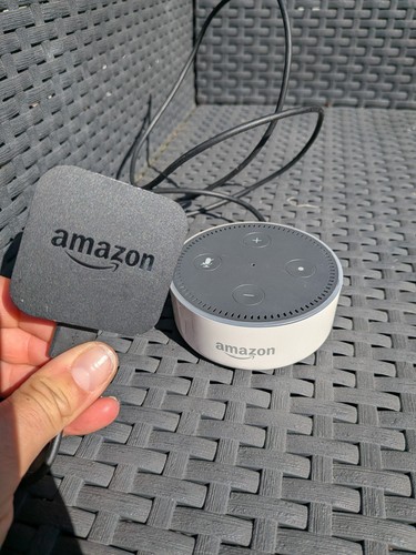Amazon echo dot - dot, 2.
