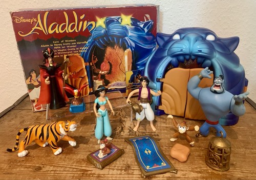Aladdin cave wonders - aladdin,