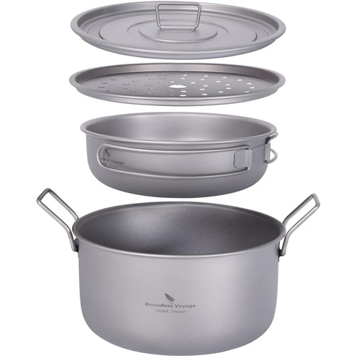 Titan topf pfannen - titan, tragbar
