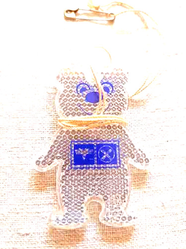 Blinki bär teddy sicherheit - teddy,
