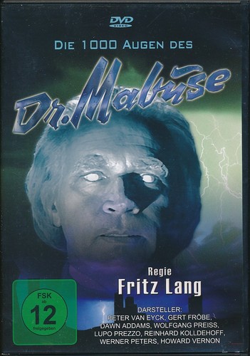 Die 1000 augen des - augen, dr.