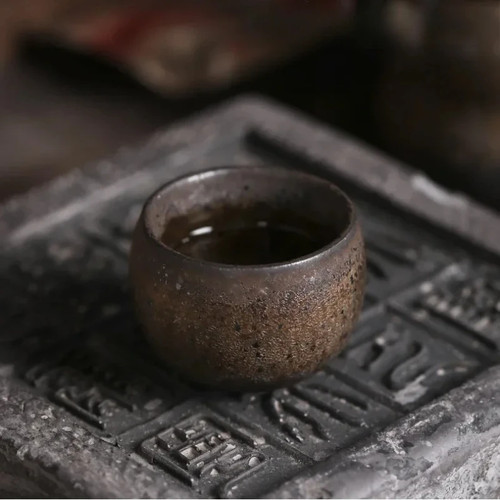 Japanische keramik teetasse - japanische, keramik-teetasse