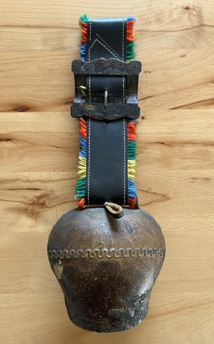 Antike schweizer kuhglocke - schweizer,