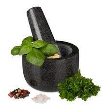 Mörser mit stößel