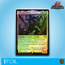 The swarmlord foil - |, mtg