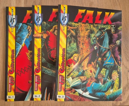 Falk hethke comic - hethke, top
