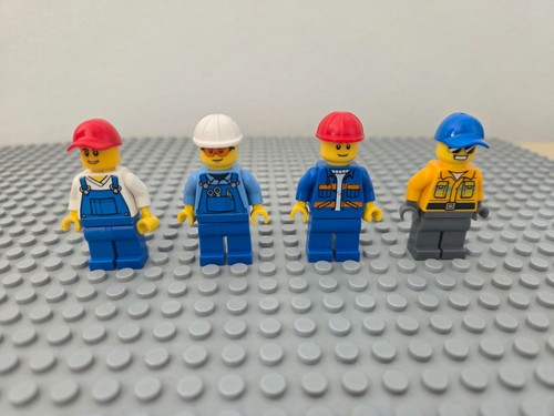 Lego city bauarbeiter - city,