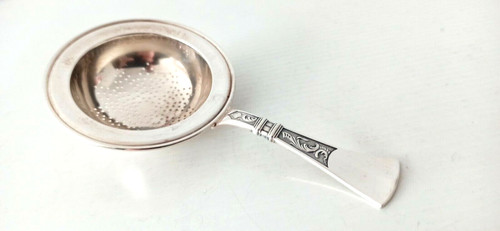Rar teesieb 800er silber - teesieb,