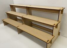 Tischaufsteller 60 cm. Bastelmesseregal 600 mm. Verkaufstheke. POS