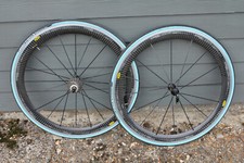 2 x Mavic Cosmic Carbon Premium 700c Clincher Carbonfaser Lithium 2 Rad