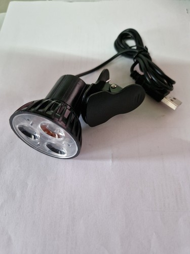 Usb led clip - lampe, für
