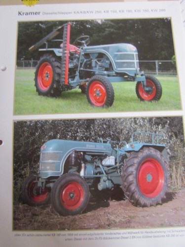 Traktor archiv kramer - traktor, 11
