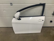 Tür Fahrertür Seat Leon 2 II 1P Bj. 2009 - 2012 vorn links LB9A weiß komplett FL