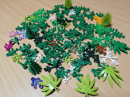 Lego großes konvolut pflanzen - lego,