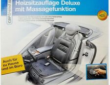 Cartrend 96145 Heizsitzauflage Deluxe mit Massagefunktion passend für alle Autos