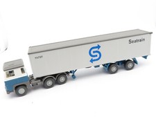276HO /21 - Wiking H0 - Scania 110 Container Sattelzug Seatrain - Typ 2