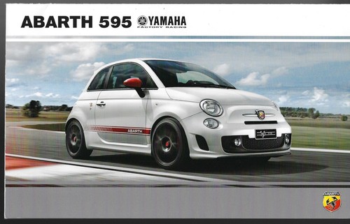 Abarth 595 yamaha - abarth,