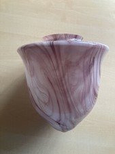 Antik Glasschirm Lampenschirm