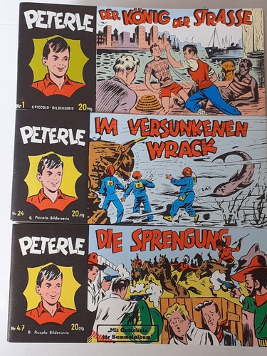 Peterle die - (pic.),
