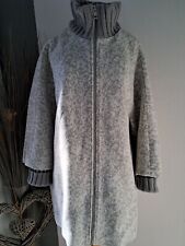 Esprit Winter Jacke Mantel XL 40 42 44 Grau Beige Neu 