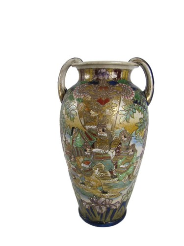 Satsuma vase japan - vase,