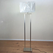 Stehleuchte Stehlampe Deckenfluter Dimmbar LED Lindby Sigurd Stoffschirm 150 cm