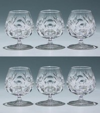 6 Nachtmann Bleikristall Cognacgläser BAMBERG  