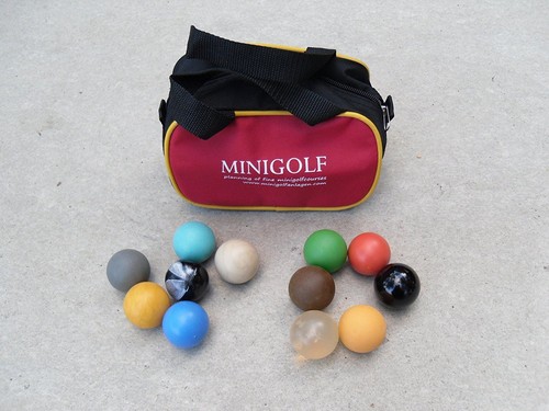 Minigolfbälle mit kleiner - 12,