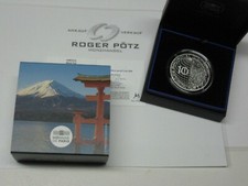10 Euro 2020 Die Drei Berge - Mont Fuji Silber PP proof ausverkauft bei der Mint