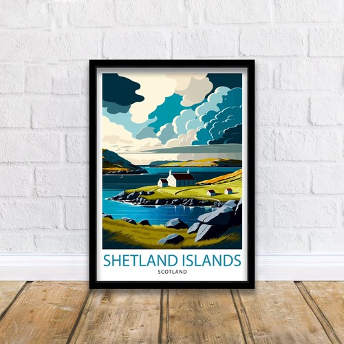 Shetland inseln schottland - shetland,