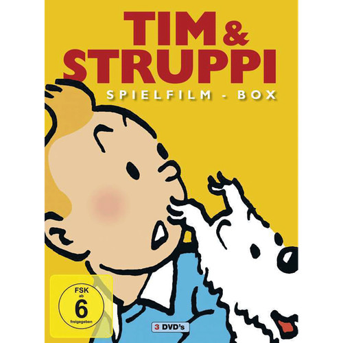 Tim struppi dvd - struppi, spielfilm
