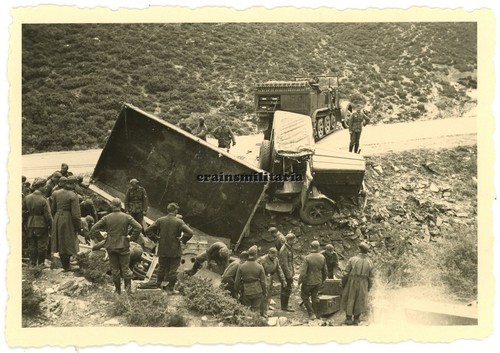 Orig foto halbkette sdkfz - foto,