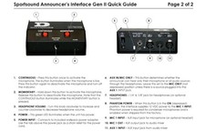 Daktronics announcers - ,