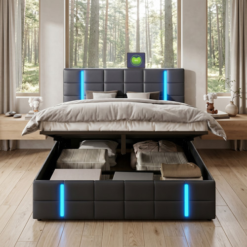 Polsterbett doppelbett - polsterbett,
