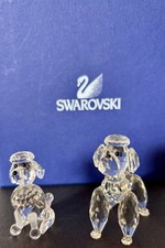 Swarovski Pudel Hund klein &