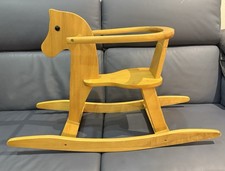 Schaukelpferd Holz Für Babys, Kleinkinder