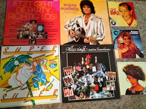Ddr amiga schallplatten - ddr,