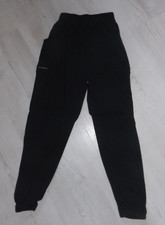 Cargohose schwarz Jungen Größe 128