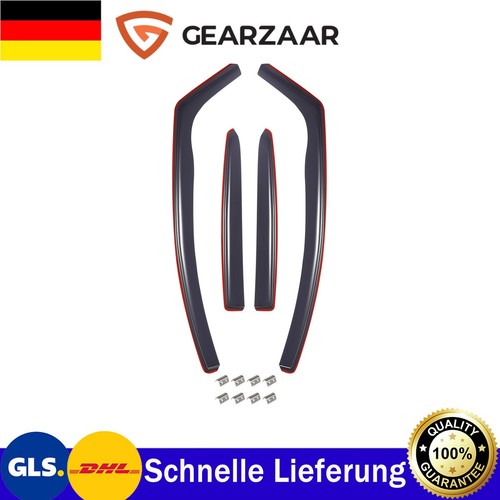 Windabweiser regenabweiser set - windabweiser,