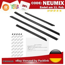 4x ZIERLEISTEN TÜRLEISTEN