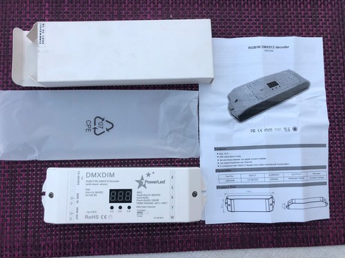 Power led dmxdim - led,