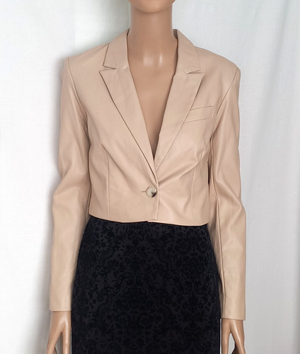 Amisu vegane kurze blazer - kurze, /