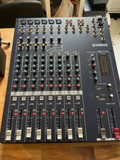 YAMAHA MG124c Mischpult Analog Mixer 12 Kanal HPF COMP MG 124 C 