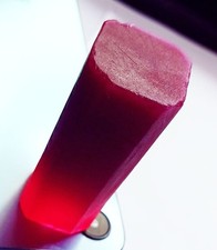 Natürlich roter beryll grobem - roter,