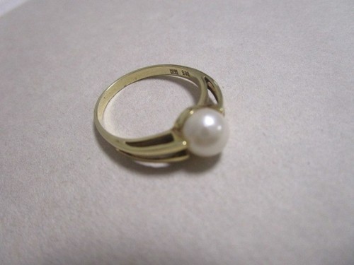 Fingerring 585 gold karat - 585,